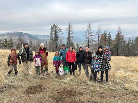 KICCC (Kids into Combating Climate Change) planting day