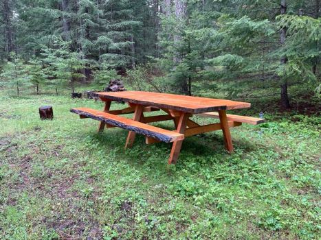 Repurposing salvaged timber