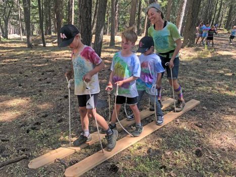 team building trolly activity